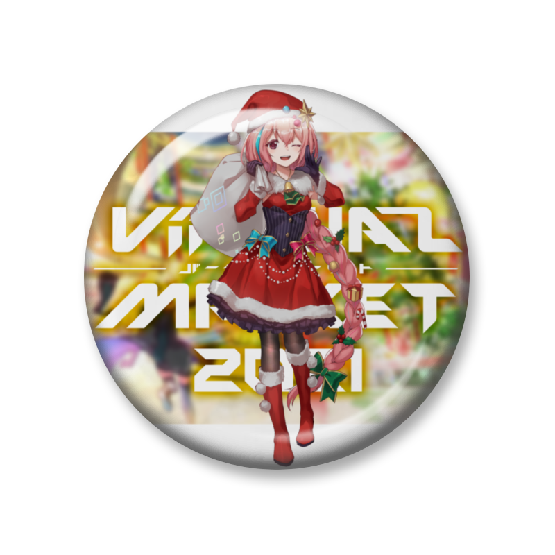 SKE48 SKEBINGO×AiKaBu コラボ 缶バッジ hololive SUPER EXPO 2023